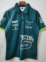 2023 Aston Martin Cognizant F1 Team Polo T-Shirt