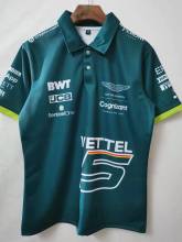 2023 Aston Martin Cognizant F1 Team Polo T-Shirt
