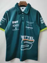 2023 Aston Martin Cognizant F1 Team Polo T-Shirt