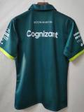 2023 Aston Martin Cognizant F1 Team Polo T-Shirt