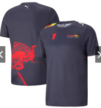 2022 Red Bull Racing Dark Blue F1 Team POLO T-Shirt