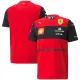 2023 Ferrari F1 Team POLO Round Collar T-Shirt