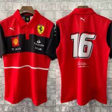2023 Ferrari F1 Team POLO T-Shirt