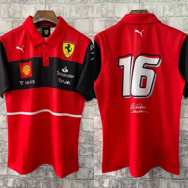 2023 Ferrari F1 Team POLO T-Shirt