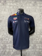 2022 Red Bull Racing Dark Blue F1 Team POLO T-Shirt