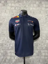 2022 Red Bull Racing Dark Blue F1 Team POLO T-Shirt