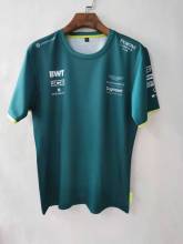 2023 Aston Martin Cognizant F1 Team Round Collar T-Shirt