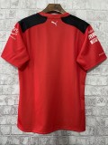 2023 Ferrari F1 Team POLO Round Collar T-Shirt