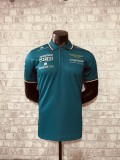 2023 Aston Martin Cognizant F1 Team Polo T-Shirt