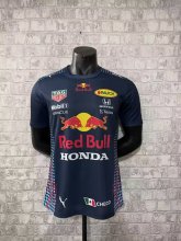 2023 Red Bull Racing Dark Blue F1 Team Round Collar POLO T-Shirt