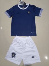23/24 Scotland Dark Blue Kids Jersey