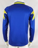 95-96 Juventus Away Retro Jersey Long Sleeve