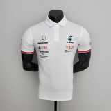 2022 Mercedes F1 Team POLO T-Shirt White