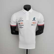 2022 Mercedes F1 Team POLO T-Shirt White