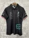 2023 Mercedes F1 Team POLO T-Shirt Black with number 66