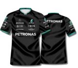 2023 Mercedes F1 Team POLO T-Shirt Black