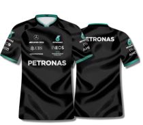 2023 Mercedes F1 Team POLO T-Shirt Black