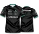 2023 Mercedes F1 Team POLO T-Shirt Black