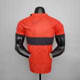 2022 Mercedes F1 Team POLO T-Shirt Red