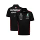 2023 Mercedes F1 Team POLO T-Shirt Black