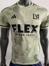 23/24 Los Angeles FC Black Jersey Player Version  1:1 Quality