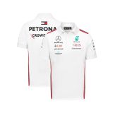 2023 Mercedes F1 Team POLO T-Shirt White