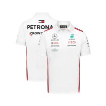 2023 Mercedes F1 Team POLO T-Shirt White