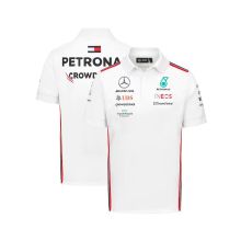 2023 Mercedes F1 Team POLO T-Shirt White