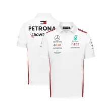 2023 Mercedes F1 Team POLO T-Shirt White