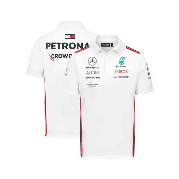 2023 Mercedes F1 Team POLO T-Shirt White