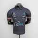 2022 Mercedes F1 Team POLO T-Shirt Black with number 44