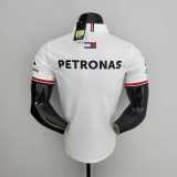 2022 Mercedes F1 Team POLO T-Shirt White