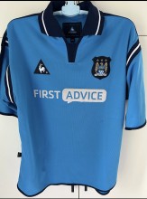 02/03 Man City Home Retro Jersey
