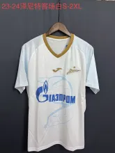 23/24 FC Zenit Away Jersey Thai Quality
