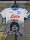 Maradona Napoli White Jersey Fan Version Thai Quality