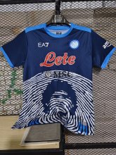 Maradona Napoli Dark Blue Jersey Fan Version Thai Quality