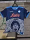 Maradona Napoli Dark Blue Jersey Fan Version Thai Quality