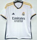 23/24 Real Madrid Home Jersey 1:1 Quality Fan Version