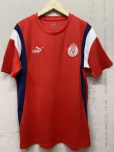 23/24 Chivas Training Red Jersey Thai Quality