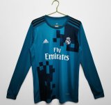 17/18 Real Madrid Third Retro Jersey Long Sleeve