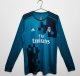 17/18 Real Madrid Third Retro Jersey Long Sleeve