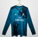 17/18 Real Madrid Third Retro Jersey Long Sleeve