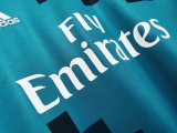 17/18 Real Madrid Third Retro Jersey Long Sleeve