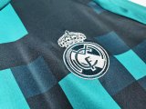 17/18 Real Madrid Third Retro Jersey Long Sleeve