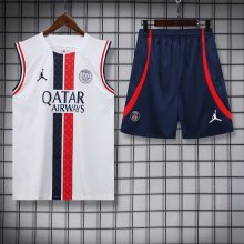 23/24 PSG Jordan White Training Vest Training suit