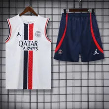 23/24 PSG Jordan White Training Vest Training suit