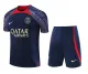 23/24 PSG Training Jersey Dark Blue Training Tracksuit