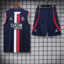 23/24 PSG Jordan BlueTraining Vest Training suit