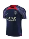 23/24 PSG Training Jersey Dark Blue Color Fans Version