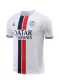 23/24 PSG Jordan Training Jersey White Color Fans Version